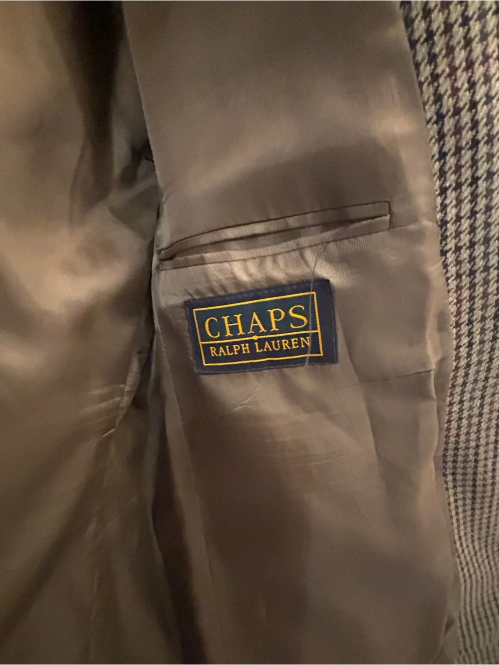 Chaps versatile brown